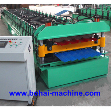 Bohai Double Layer Sheet Roll Forming Machine